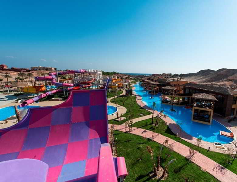 Hotel Sentido Kahramana Aquapark Marsa Alam Exterior foto