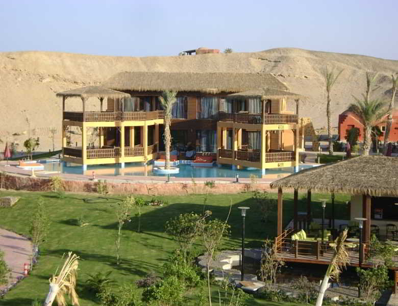 Hotel Sentido Kahramana Aquapark Marsa Alam Exterior foto