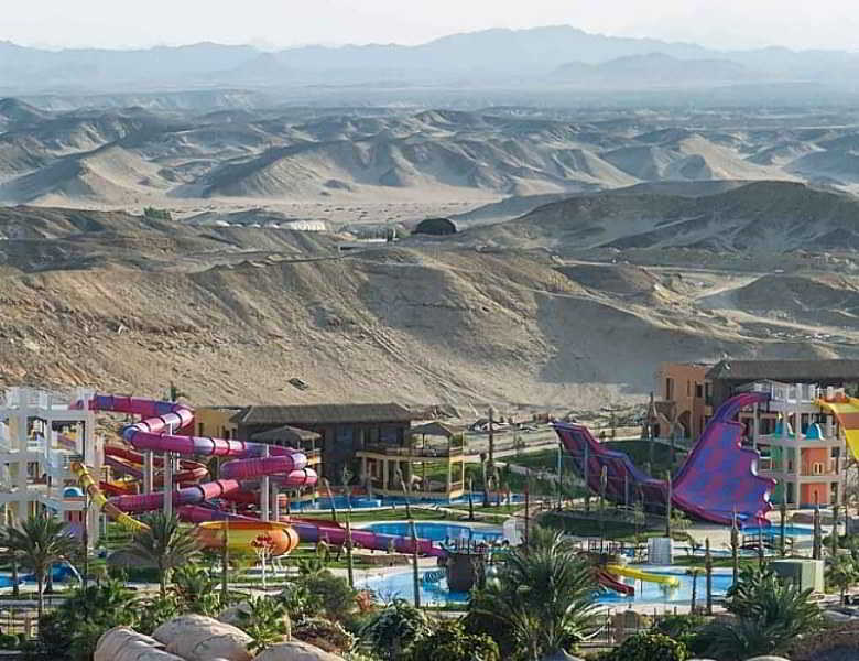 Hotel Sentido Kahramana Aquapark Marsa Alam Exterior foto